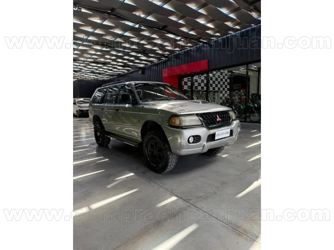 Mitsubishi Nativa 2.5 Glx Tdi 2003