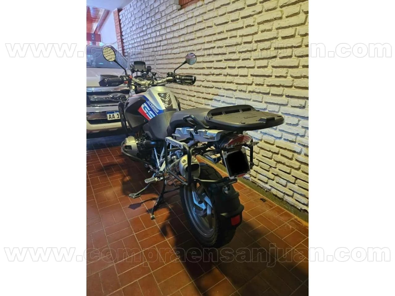 Bmw Gs 1.200 Cc