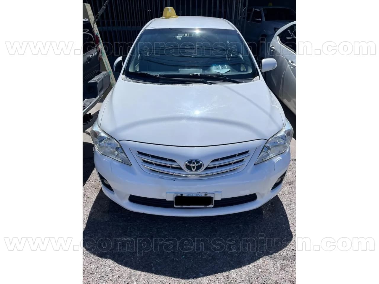 Toyota Corolla Se-g Año 2011 Automático