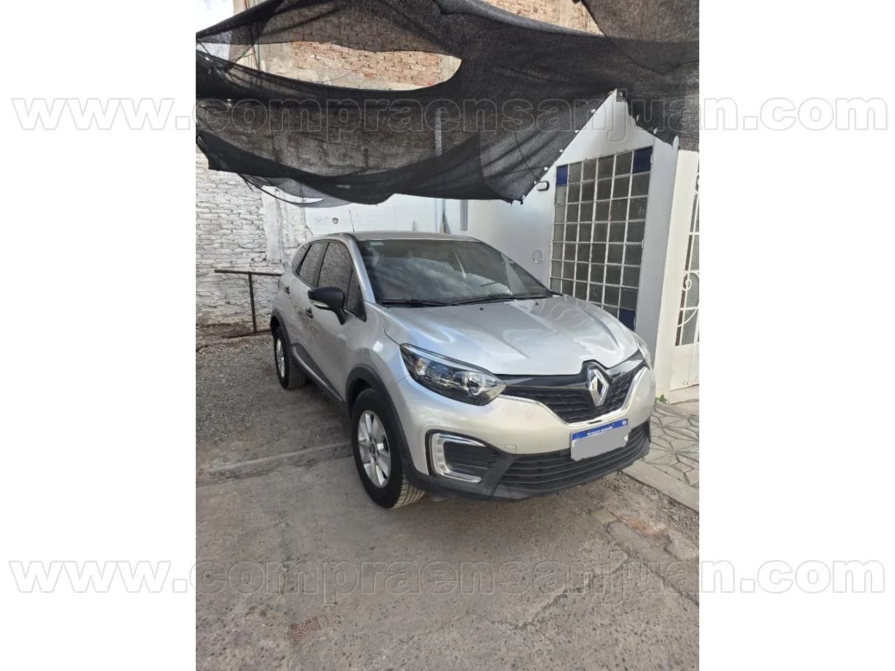 Renault Captur 1.6 Life 2019 Con 42.400km Impecable