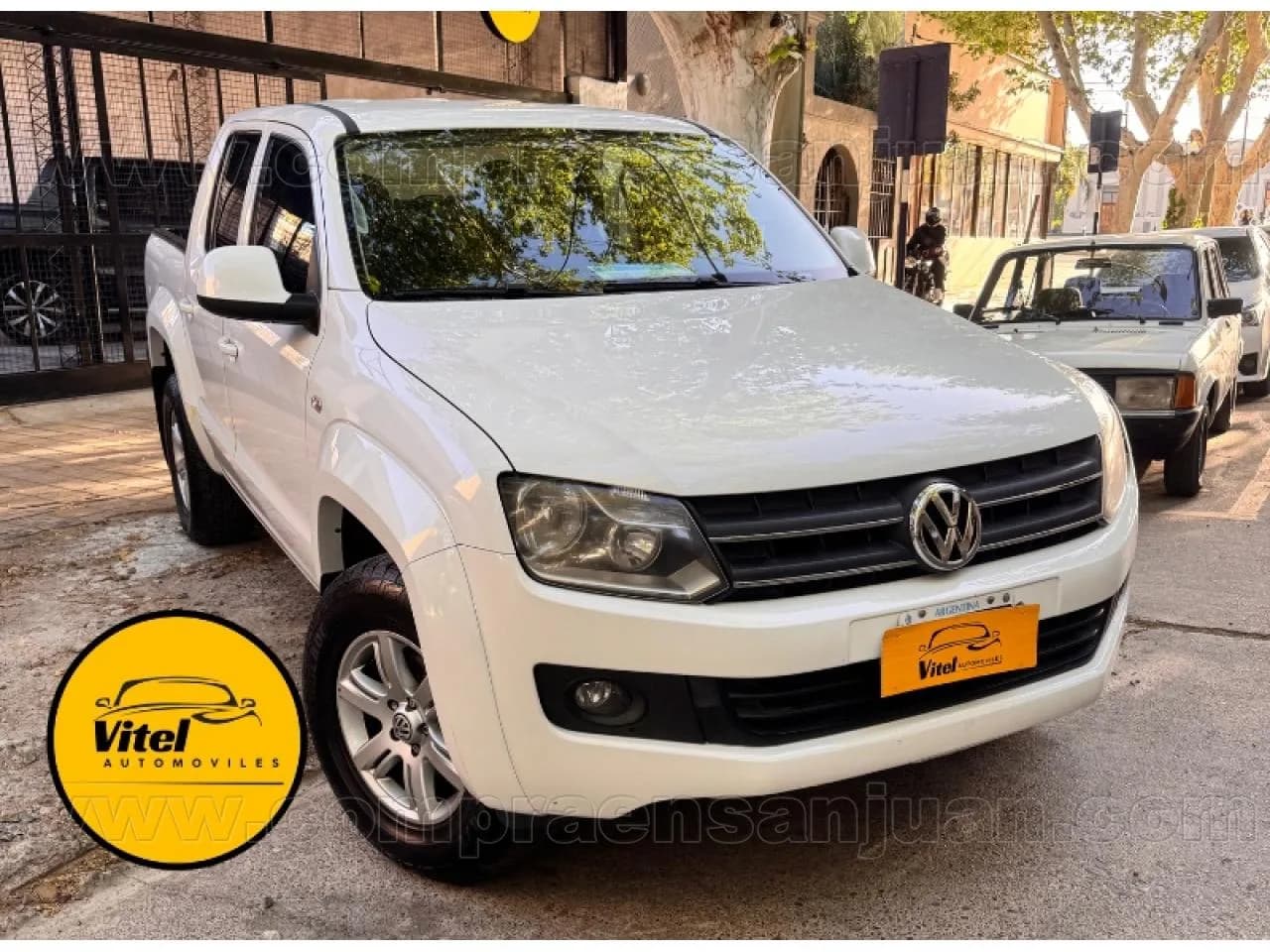 Volkswagen Amarok Trenline 4x3 2013