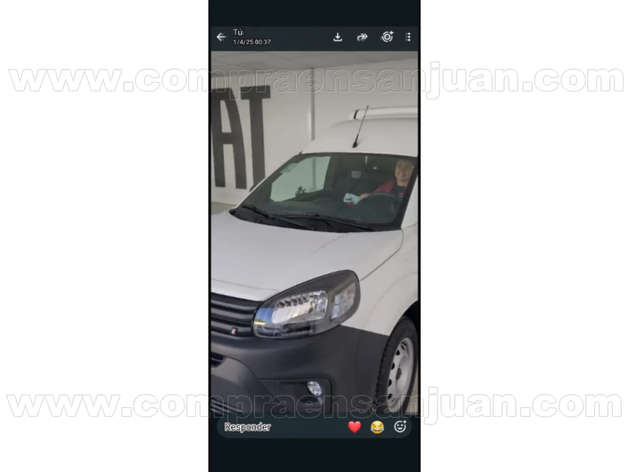 Fiat Fiorino Endurance 1.4- 2024