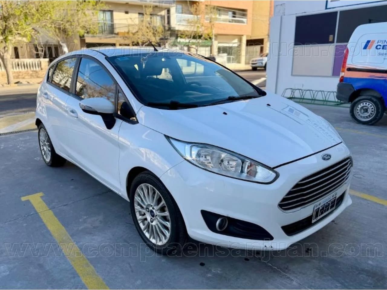 Ford Fiesta Se Kinetic 2015 64.000 Km No Permuto