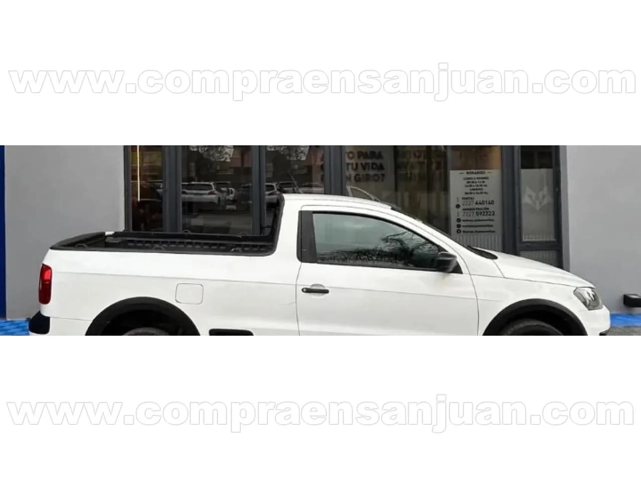 Volkswagen Saveiro 2016 Patente Nueva Vendo Rto Seguro Al Día Impecable