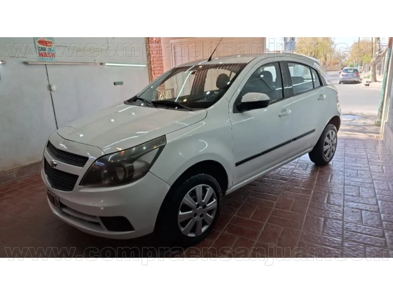 Chevrolet Agile 1.4 Lt 2010 Excelente Estado Listo Para Transferir