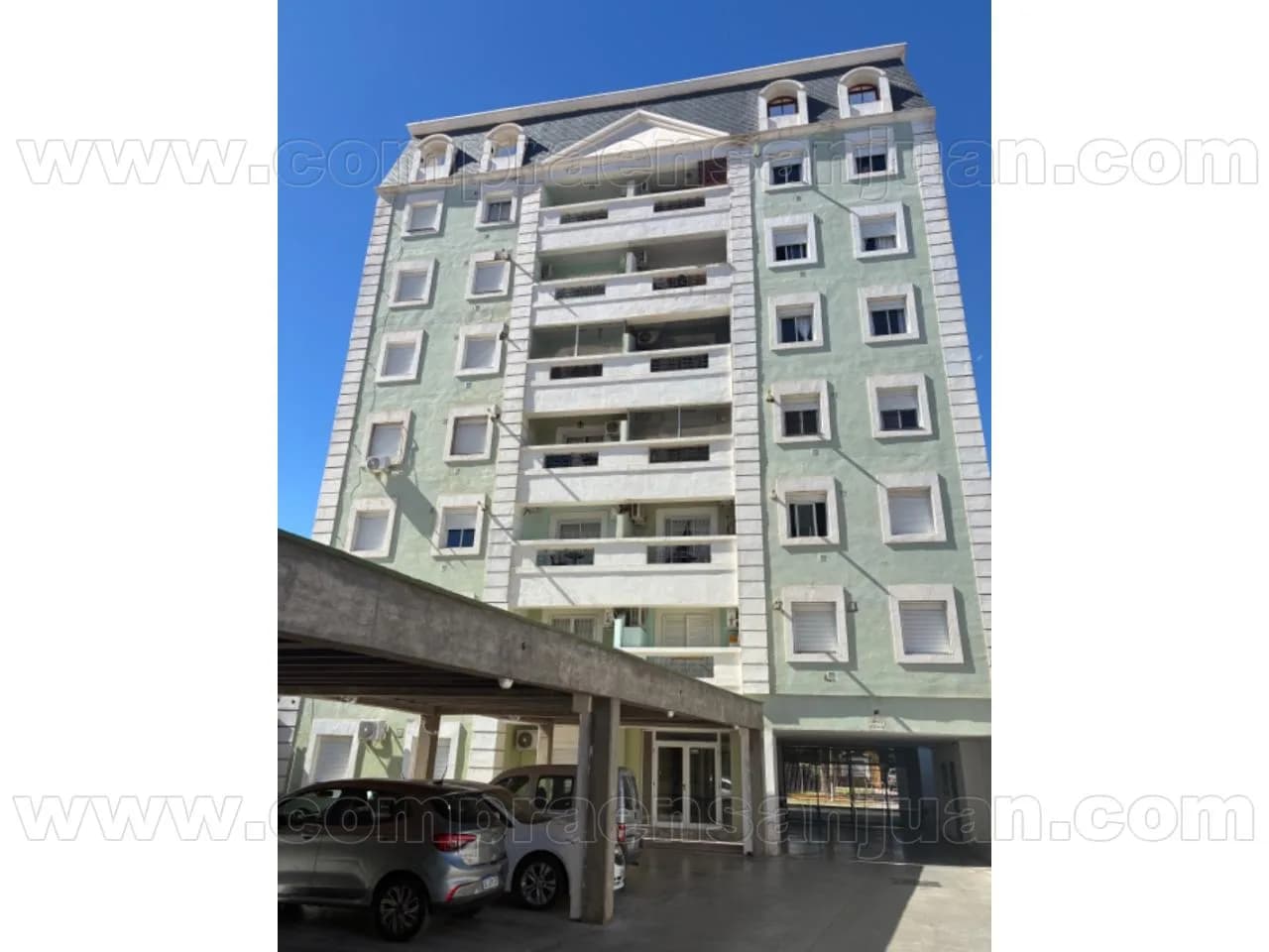 Alquiler Depto 2 Dorm Con 1 Baño Y Cochera