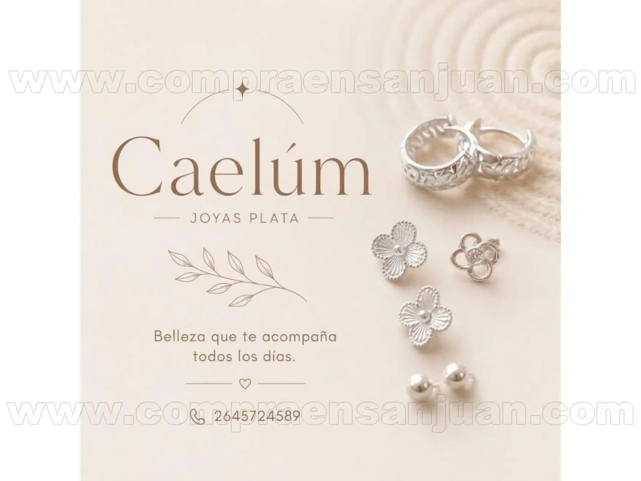 Caelúm Joyas Plata