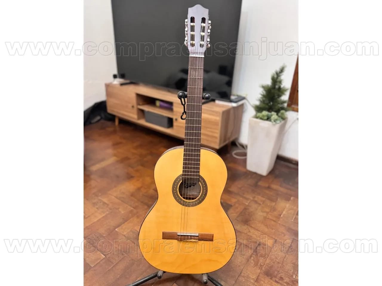 Guitarra Criolla Nueva Con Funda