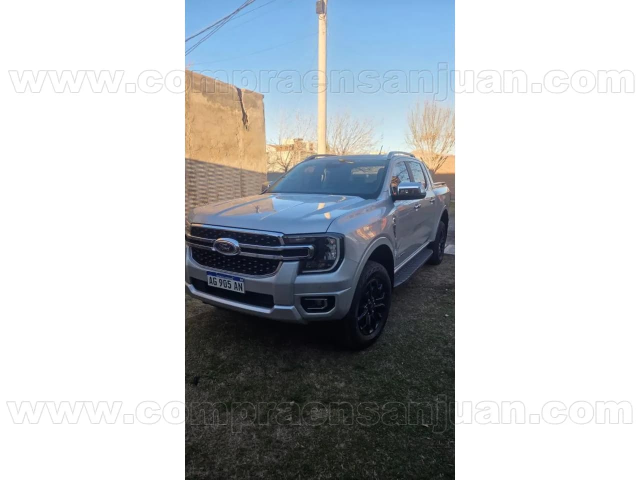 🚙 Ford Ranger Limited+ 4x4 Biturbo 2024 18.500km