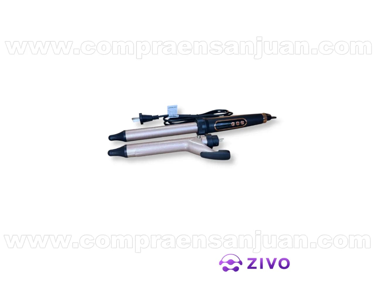 Buclera Profesional 2 En 1