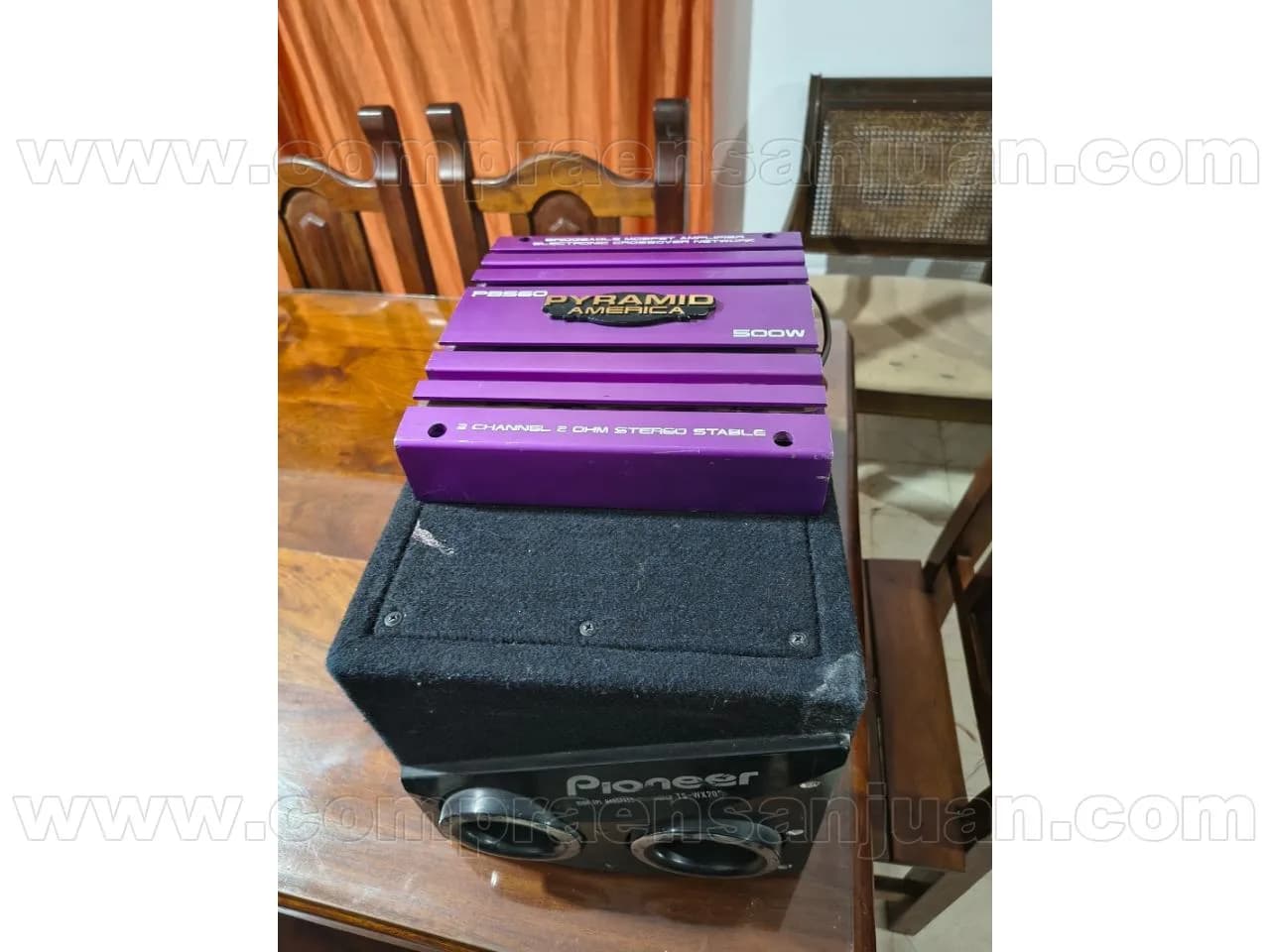 Caja De Potencia