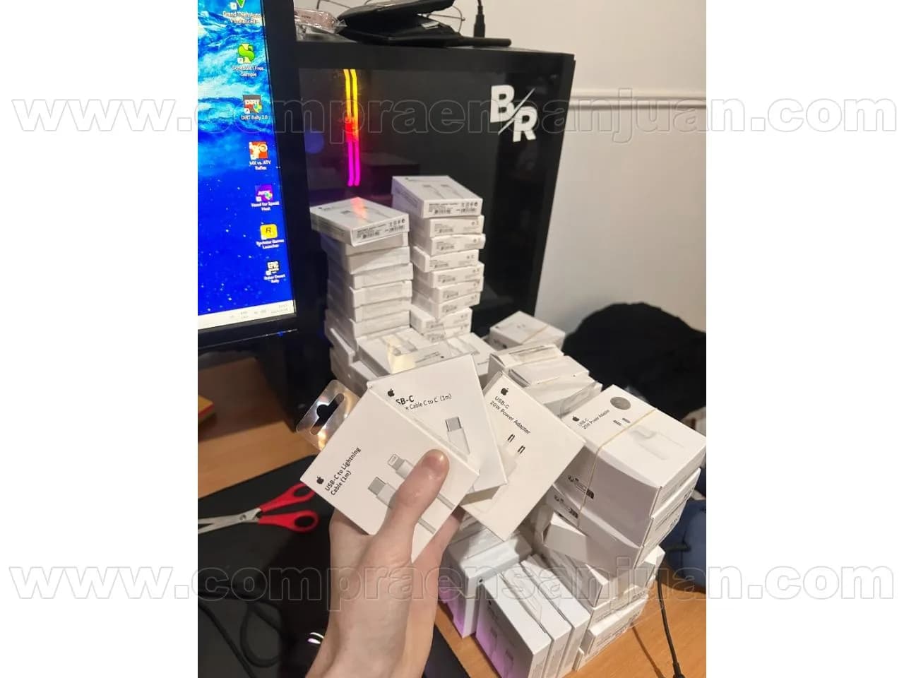 Cargadores Para Iphone 20w Por Mayor Y Menor