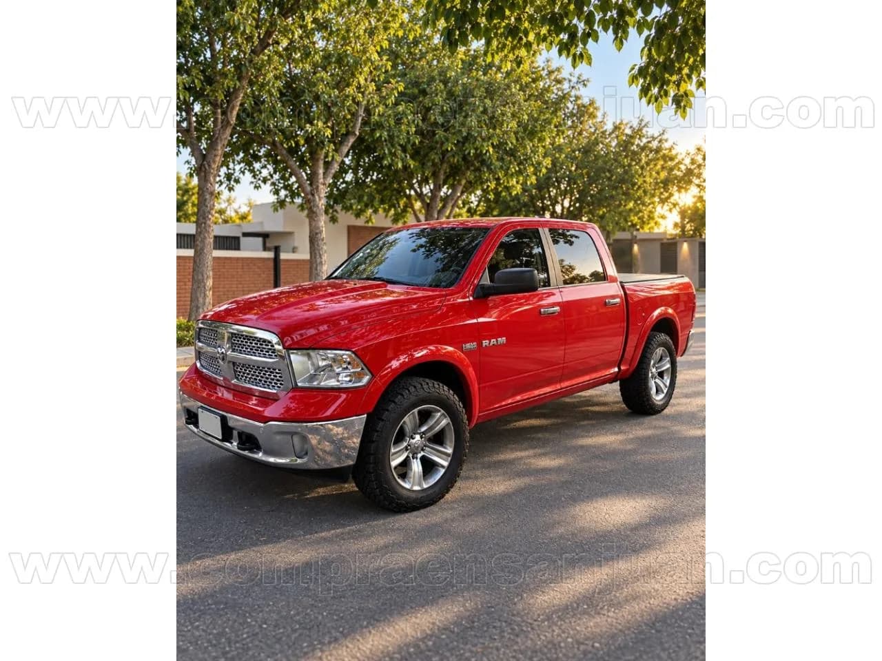 Dodge Ram 1500 Laramie 2017