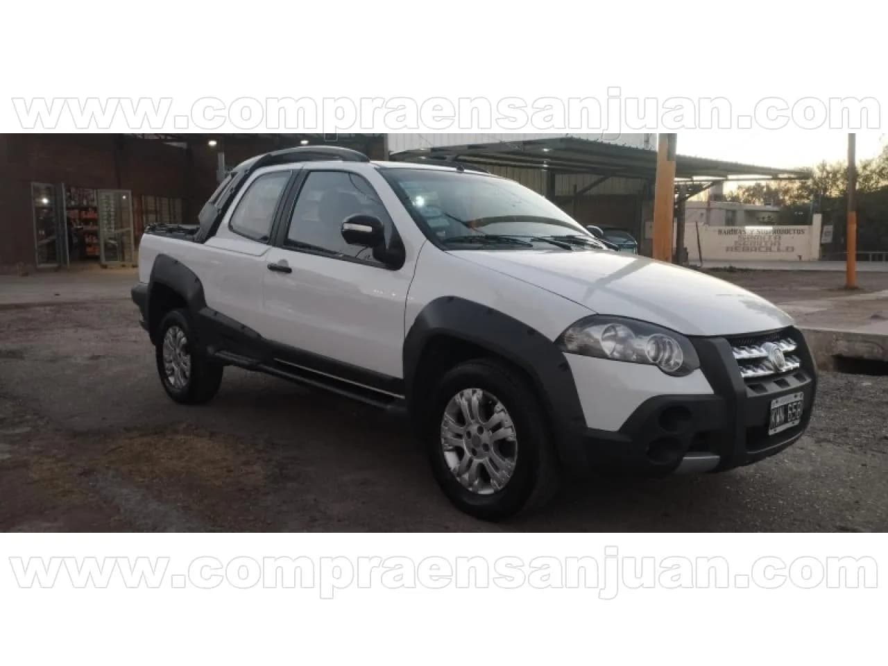 Fiat Strada D/cabina, 2012