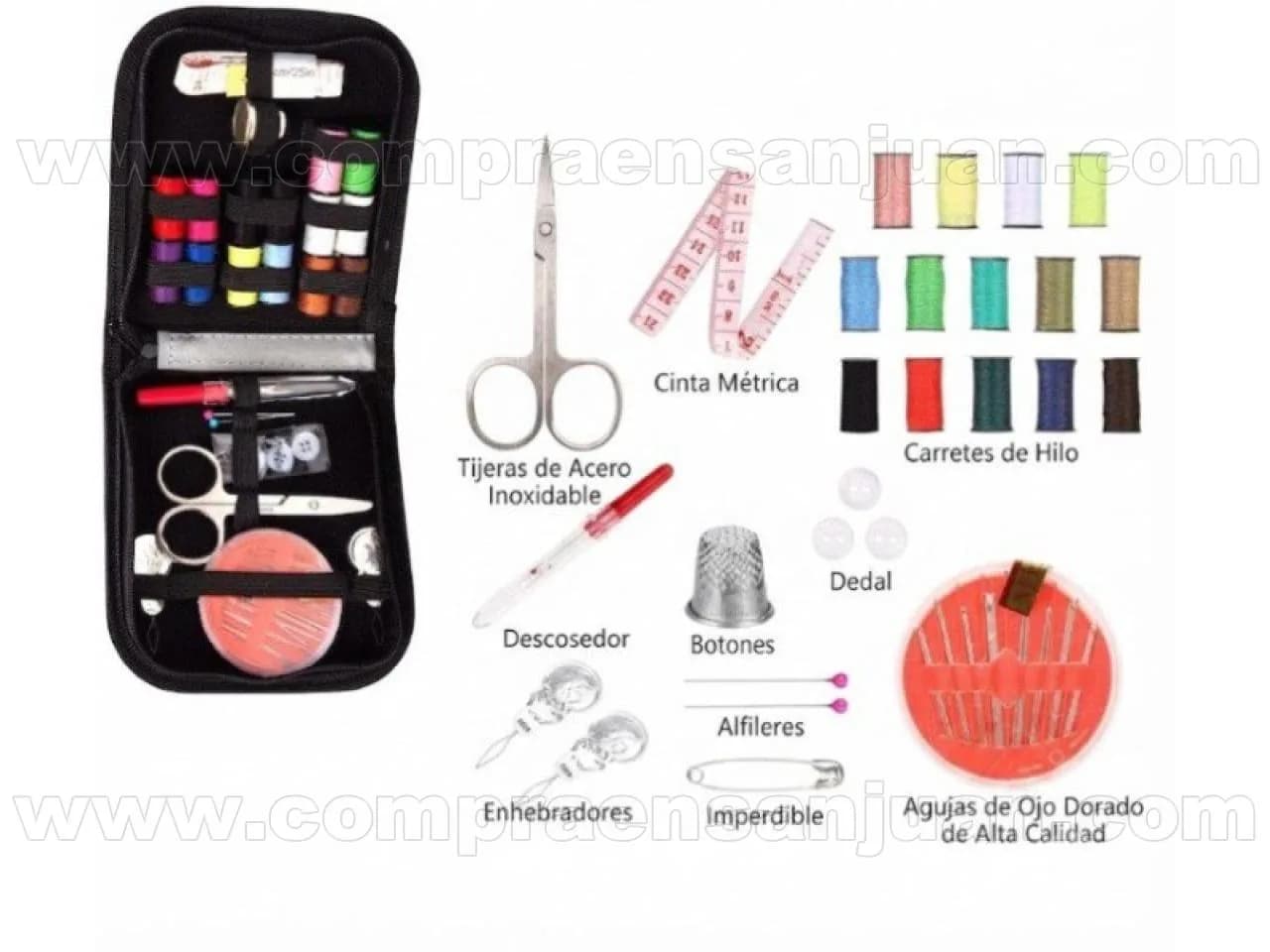 Kit De Costura 24 Piezas