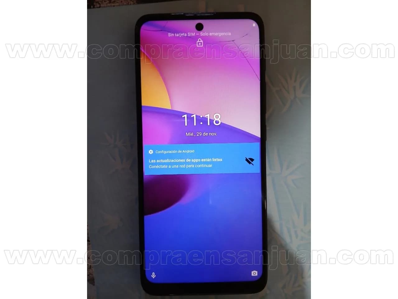 Motorola E40. Remato Urgente