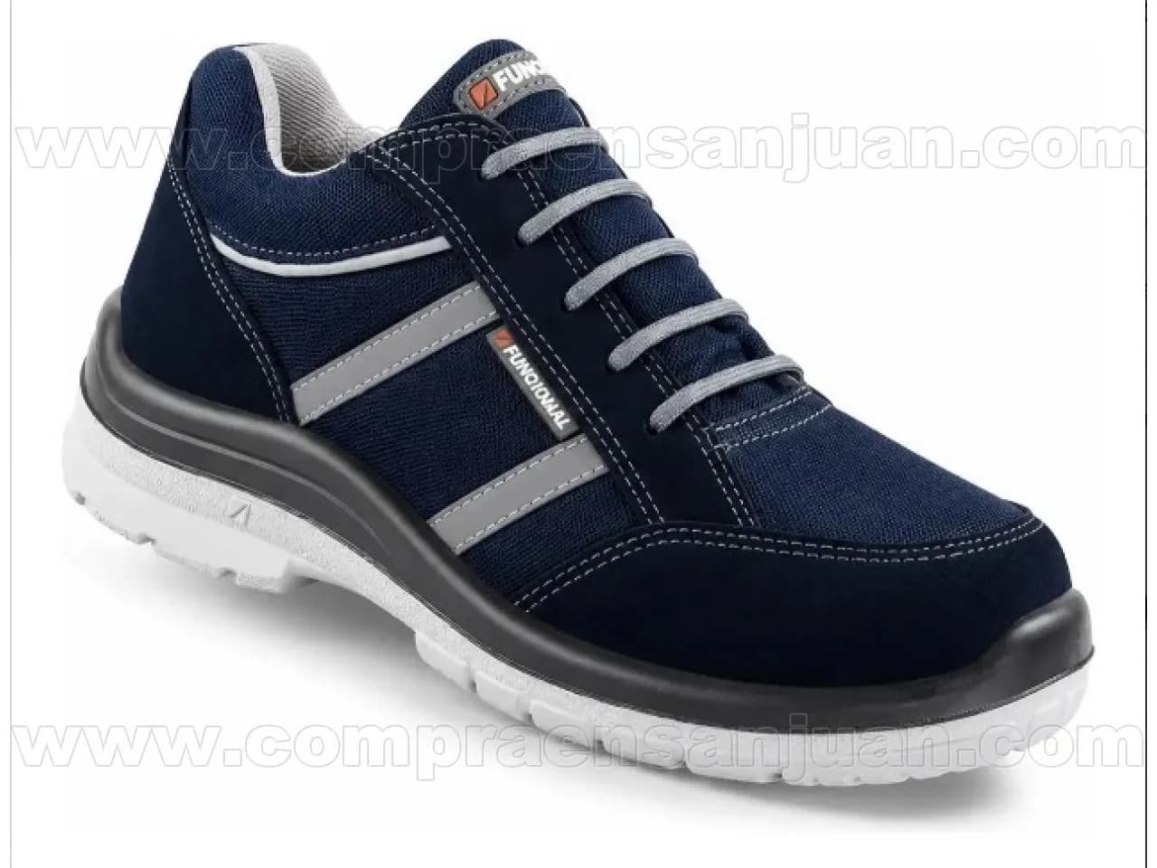 Calzado Zapatilla Seguridad Funcional Soul Ultraliviano (talle 43)