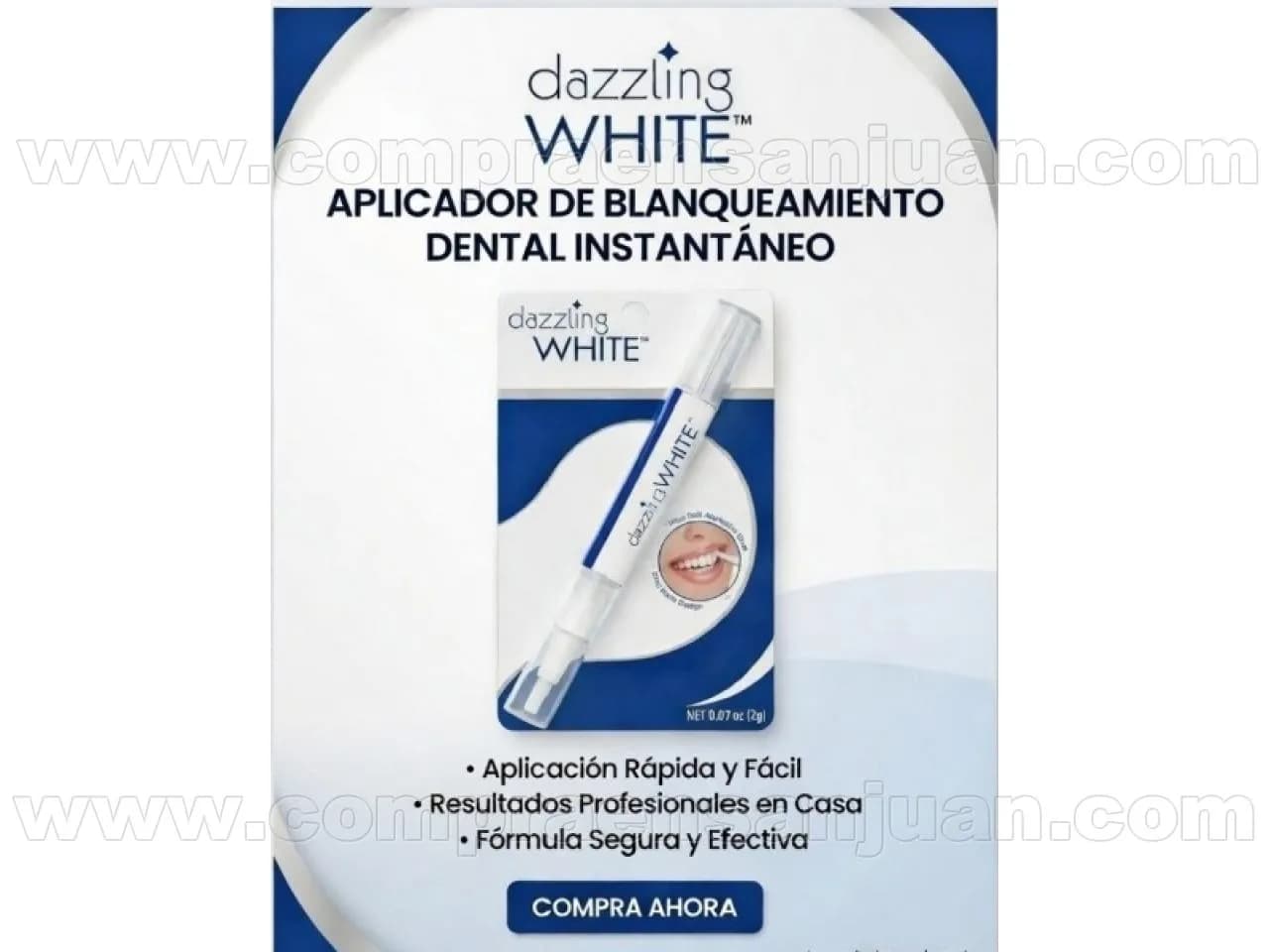 Blanqueadores Dentales