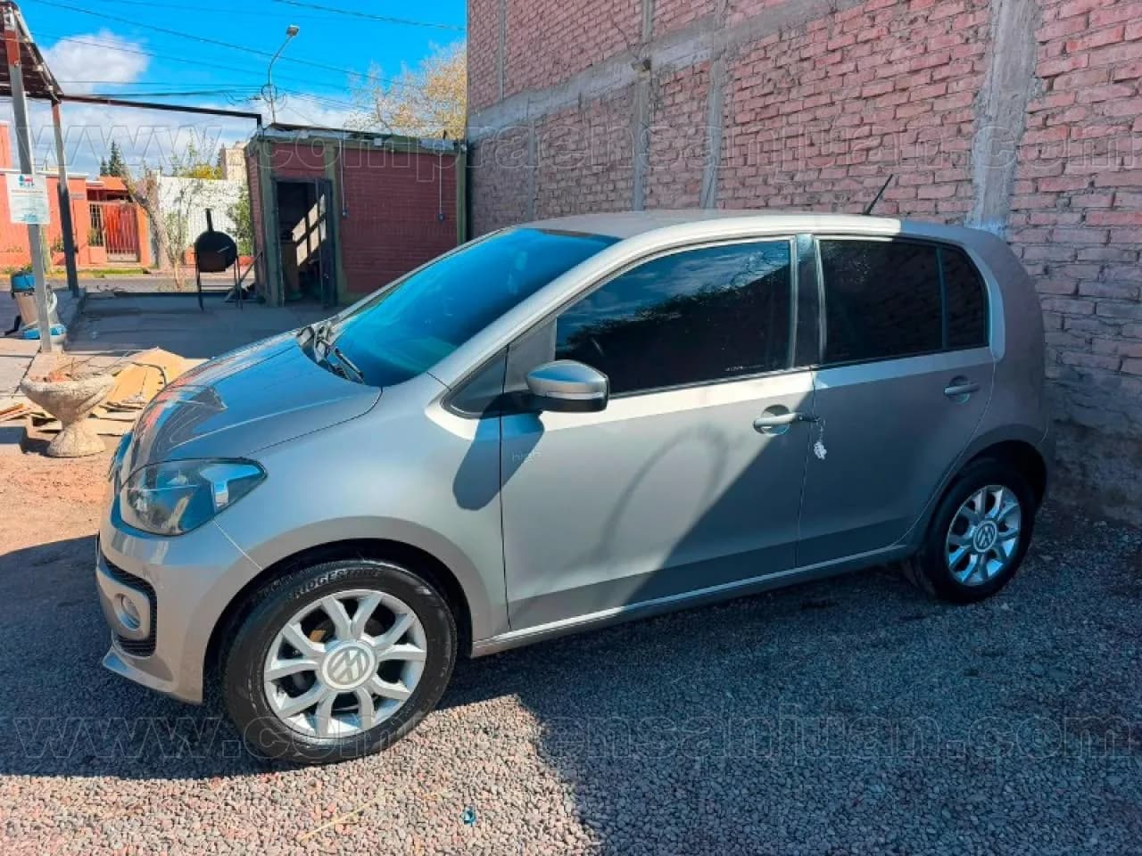 Vendo Vw Up High 1.0 Mpi -2017-98km