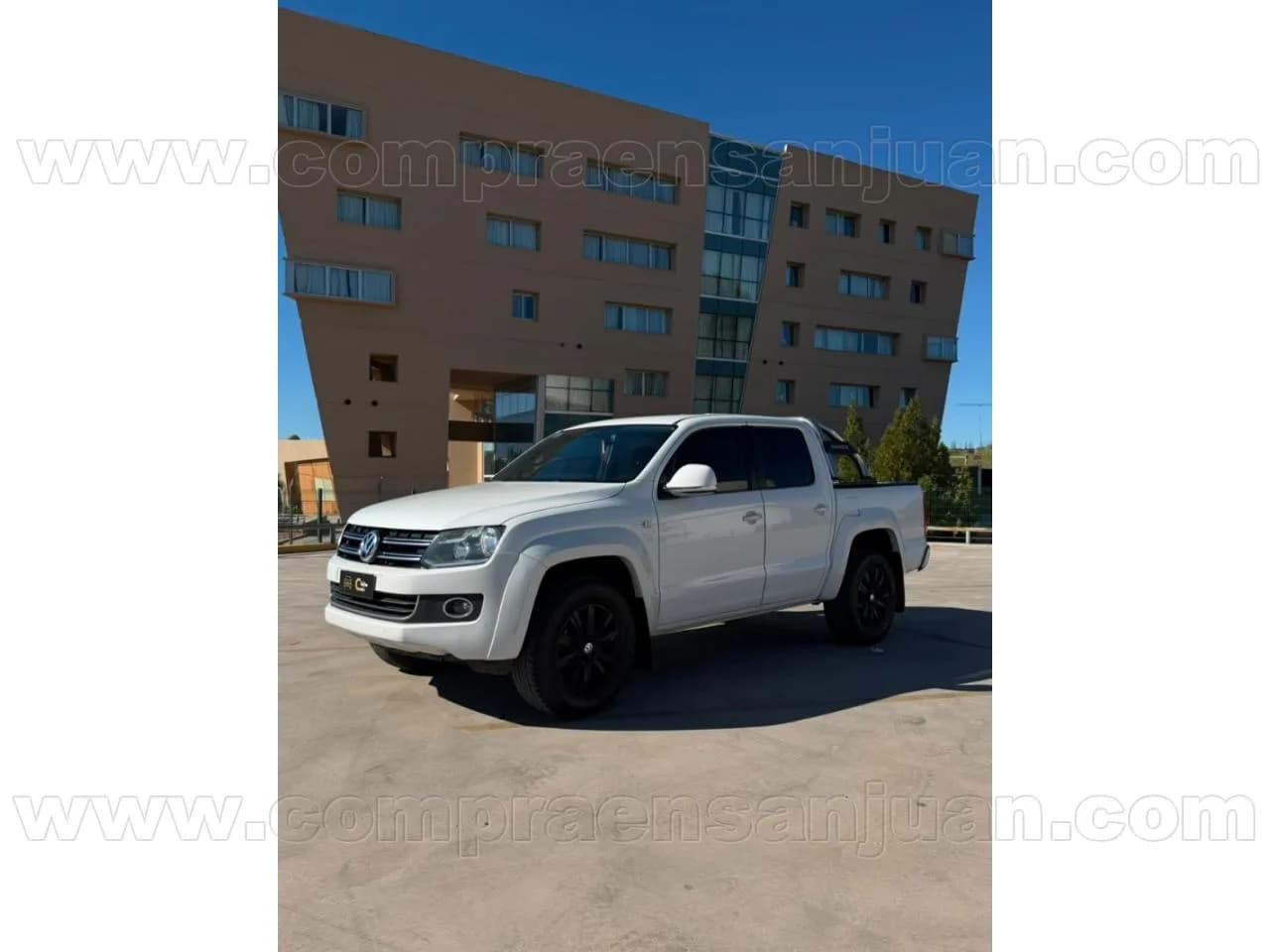 Volkswagen Amarok Highline 2.0 Tdi 180cv 2015
