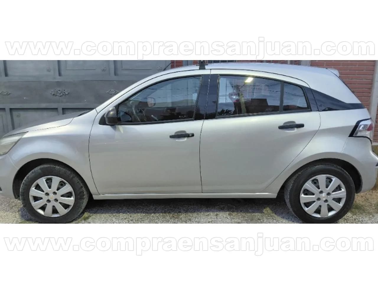 Chevrolet Agile Ls 2014