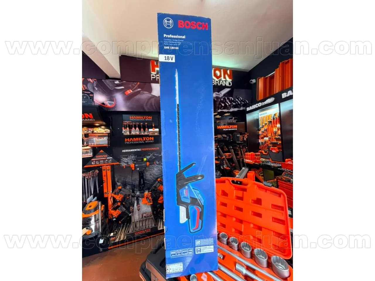 Corta Cerco Ghe 18v-60 S/bateria Bosch