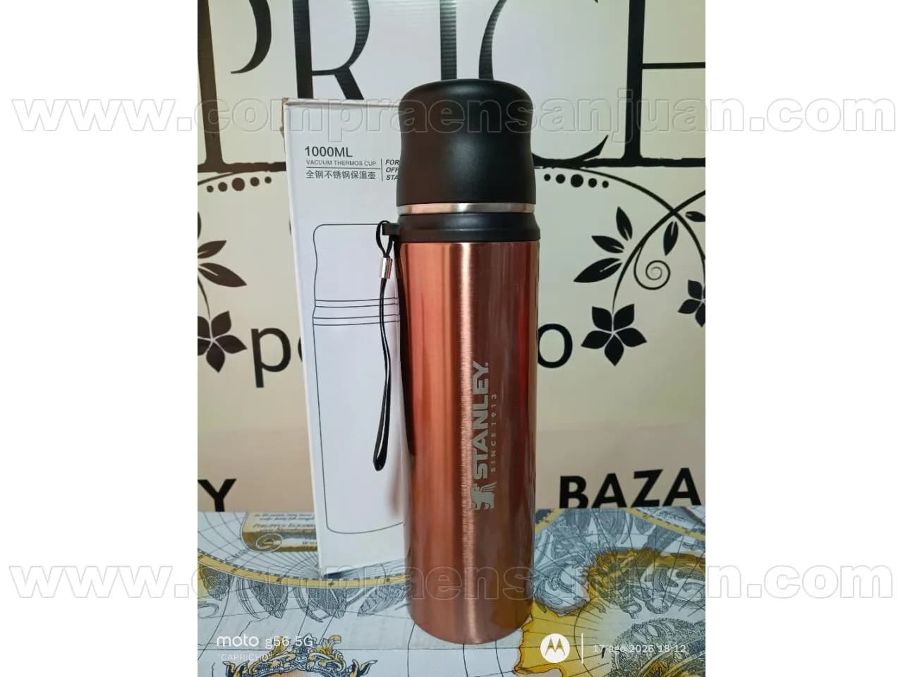 Termo Metalizado 1l
