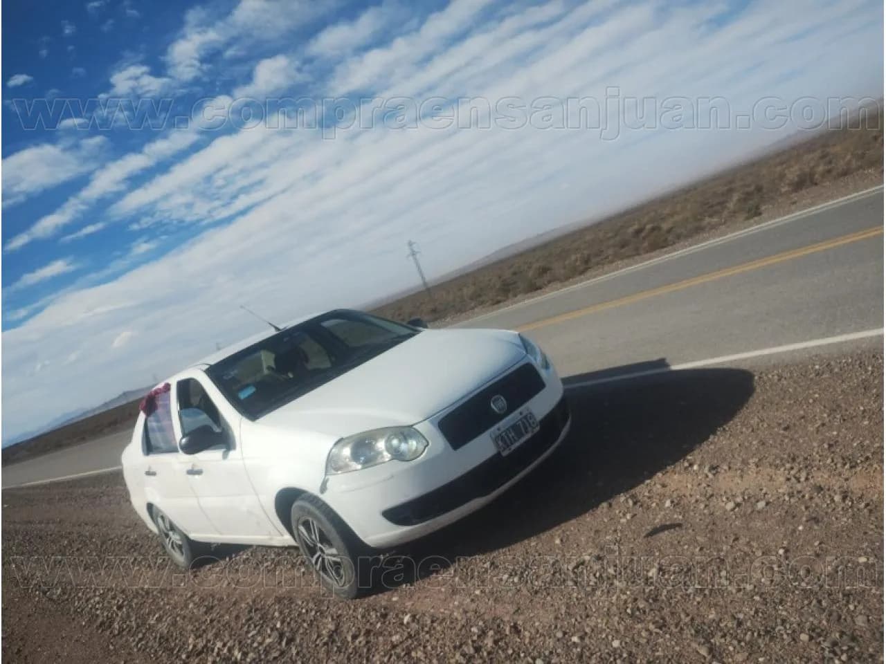 Fiat Siena El Bencina 2012