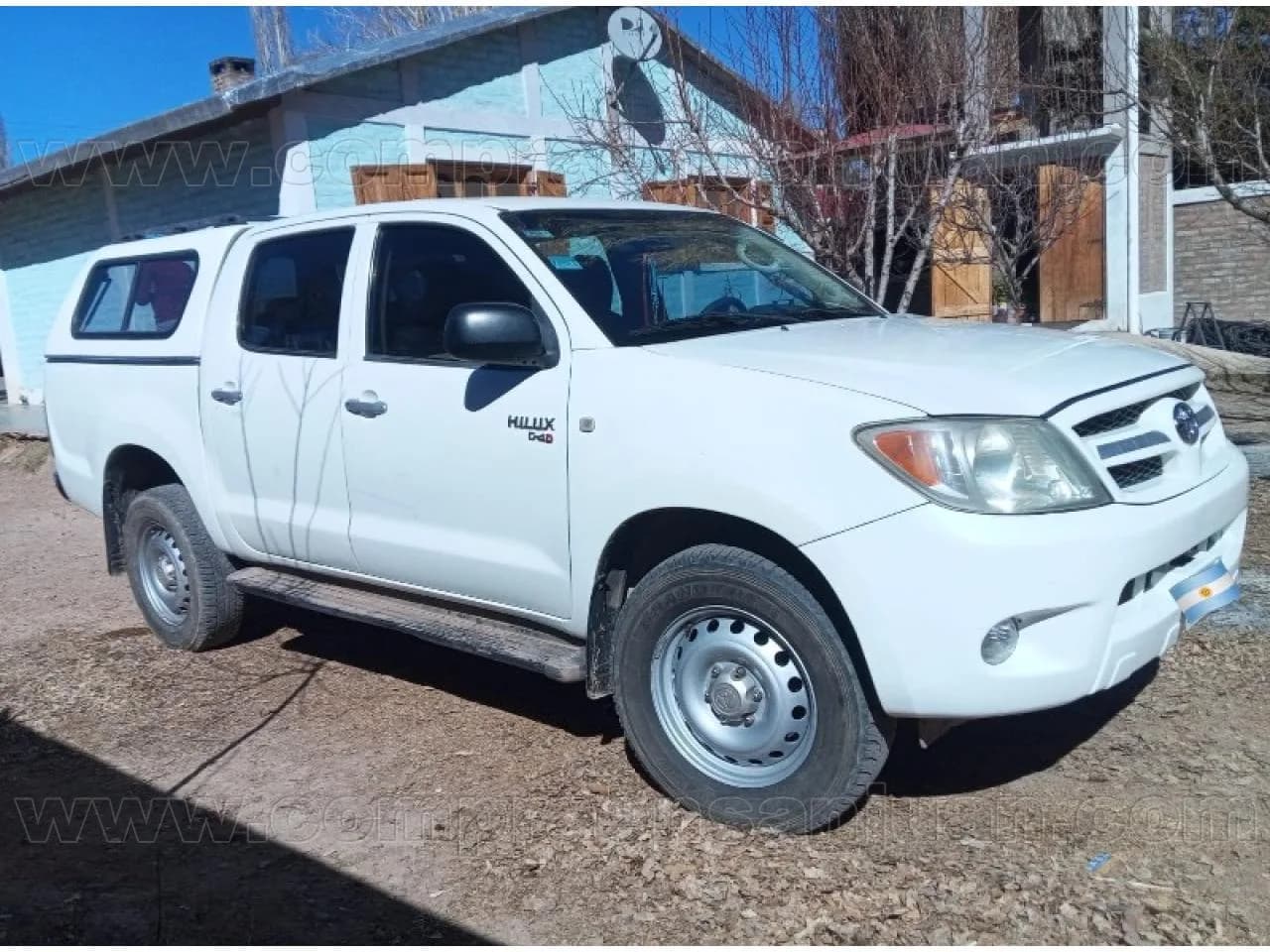 Toyota Hilux 4x2 2011