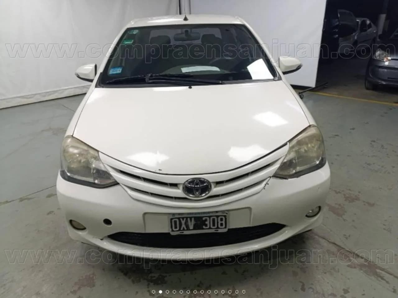 Toyota Etios Xls 2015 Con Gnc