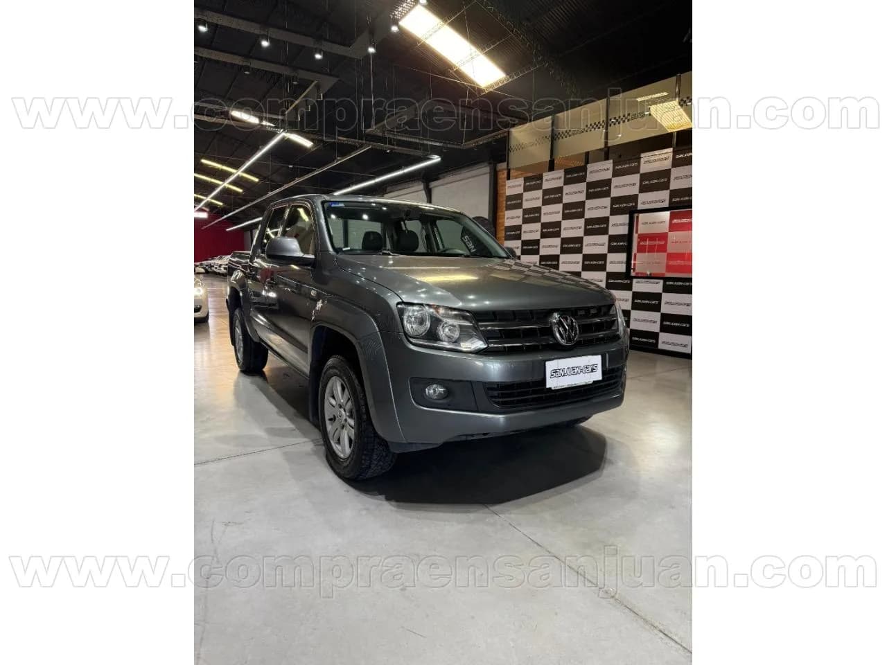 Volkswagen Amarok Trendline 2.ol Tdi 180 Cv 4x4 2016 160.000km