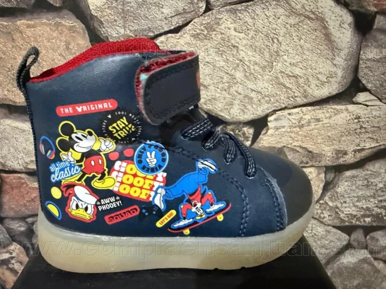 Zapatillas De Bebe Con Luces