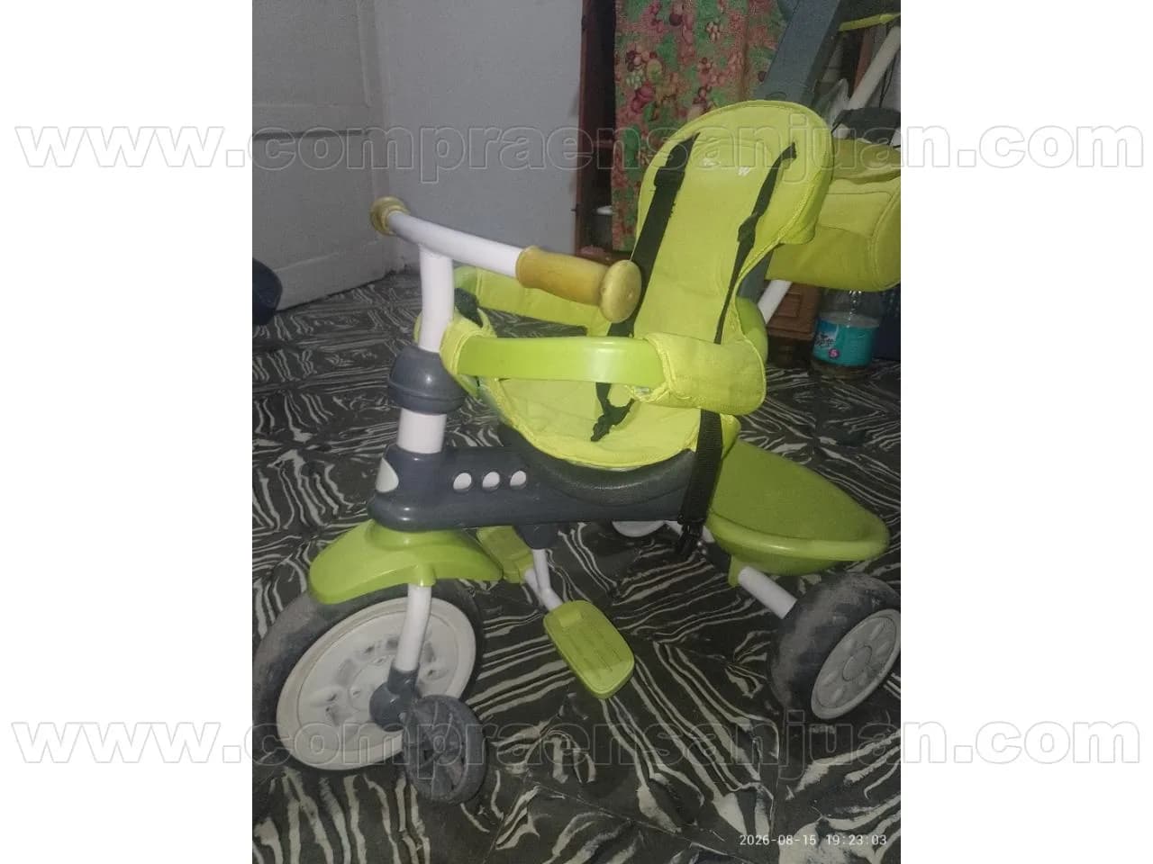 Triciclo Infantil Tigger Felcraft Classic