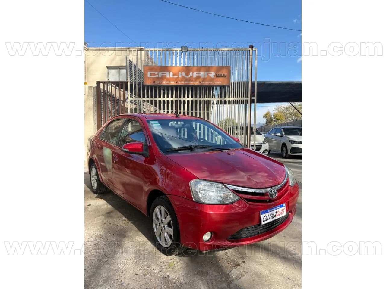 Toyota Etios Xls 1.5 At 2016