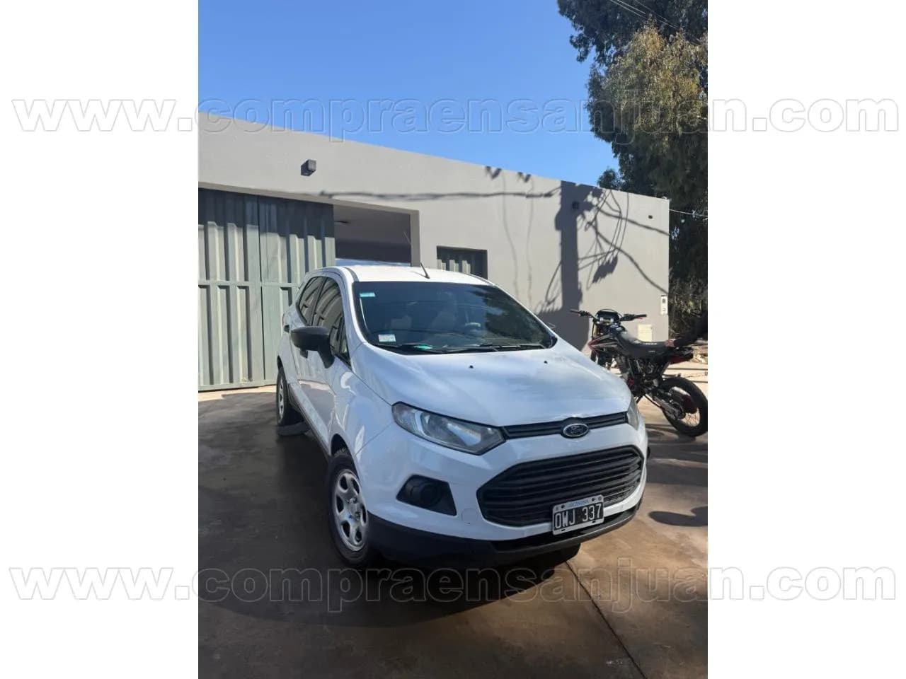 Ford Ecosport 1.6 Año 2015