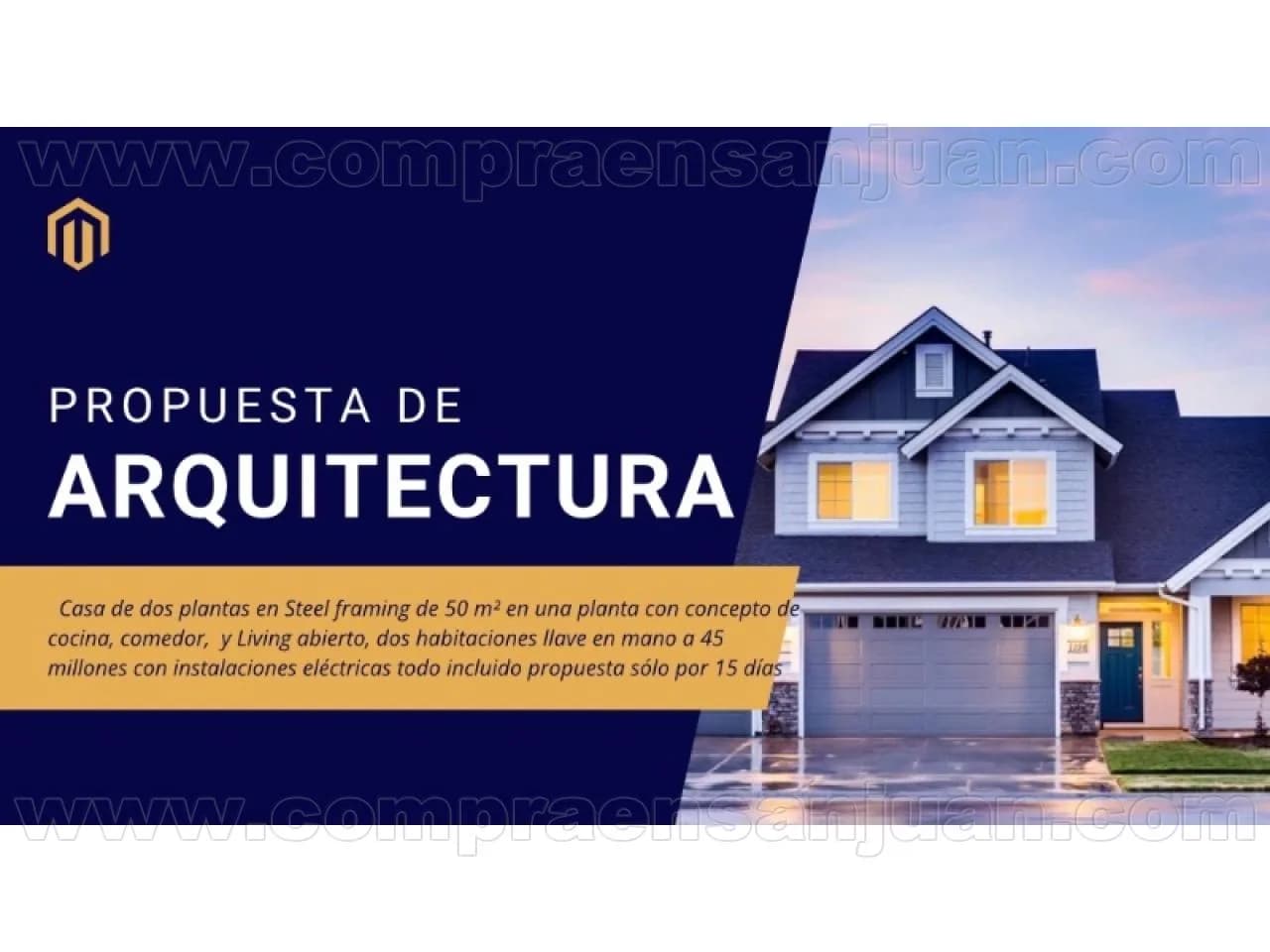 Construcción De Casa De Steel