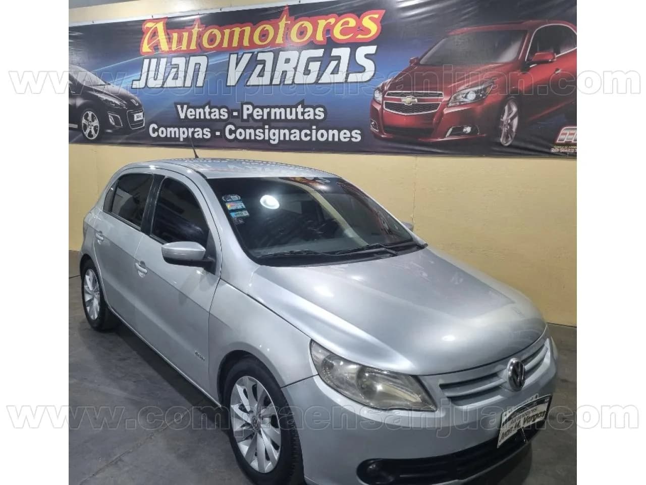 Volkswagen Gol Trend Gnc 2010
