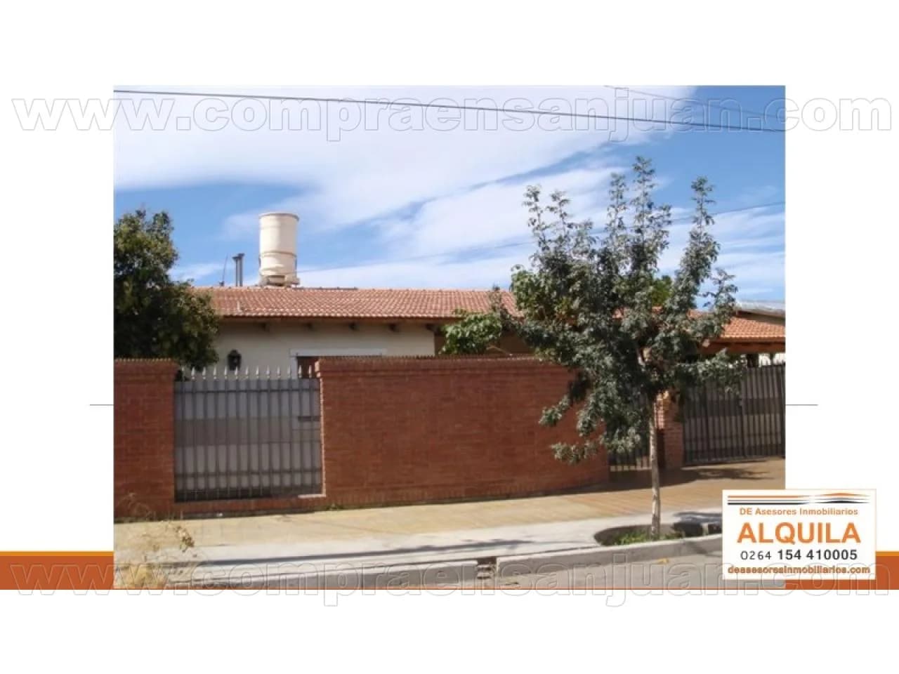 Alquilo Casa 3 Dormitorios Rawson