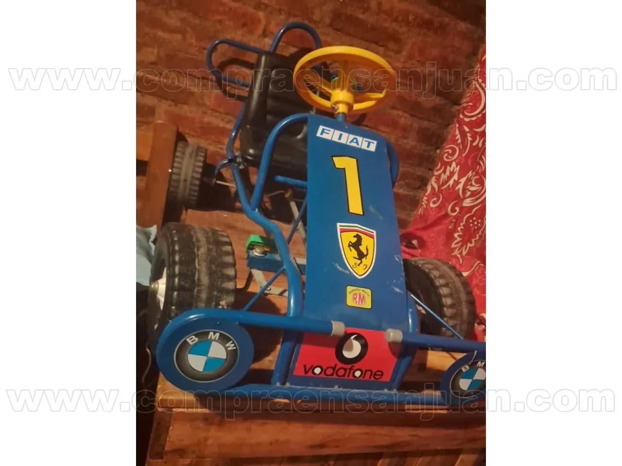 Vendo Karting Poco Uso