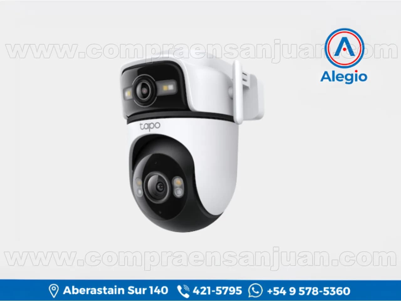 Camara Ip Inalambrica Tp-link Tapo Cloud C545d Dual Full Hd 360° - Nuevo (#84603)