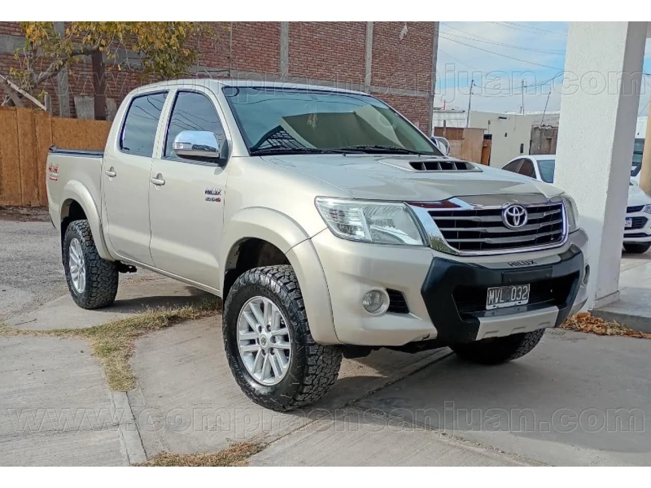 Toyota Hilux Srv, 2013 Inmaculada