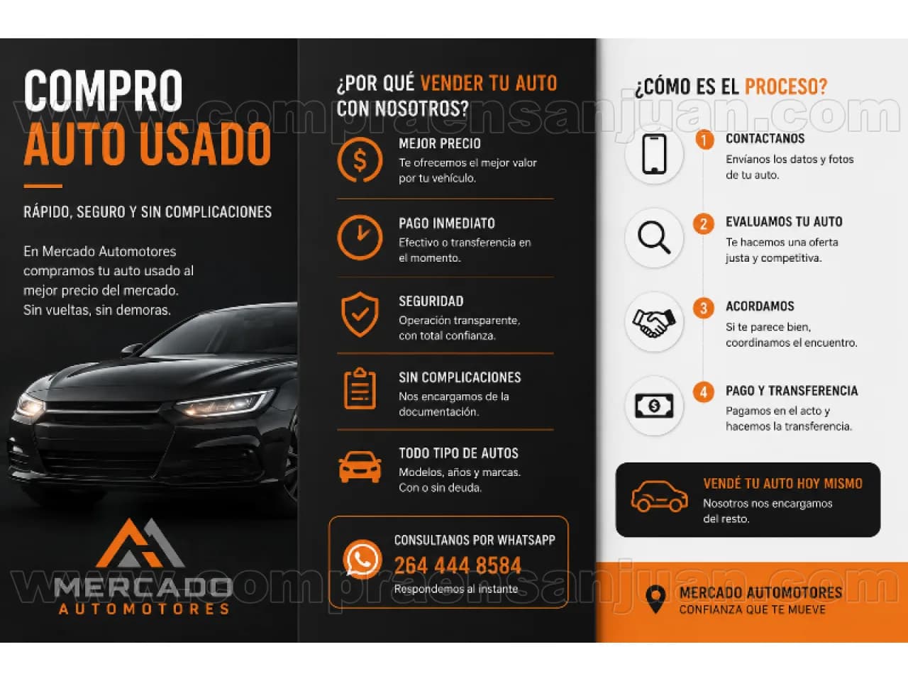 Compro Vehiculo Usado De Contado