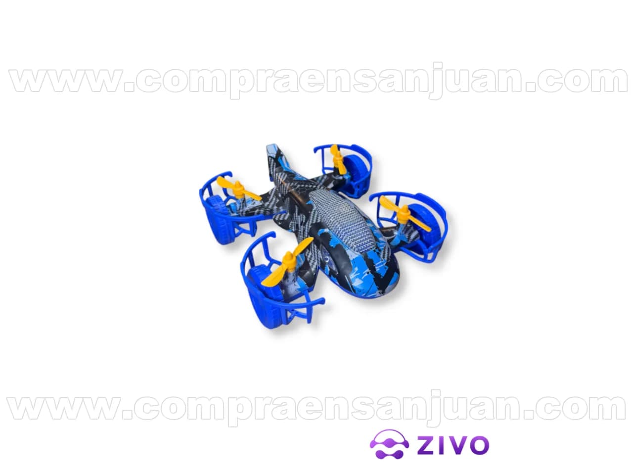 Auto Drone - Acrobático