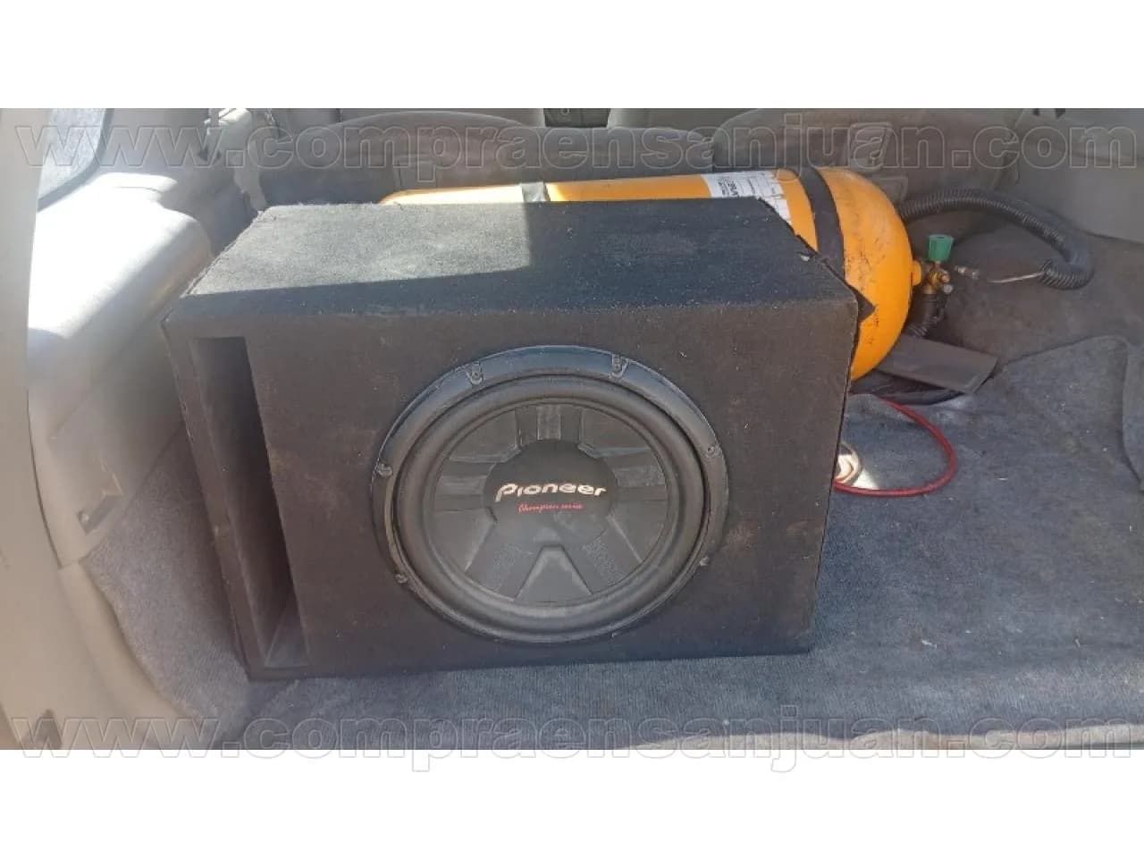 Combo Audio Auto: Subwoofer Pioneer Champion 12" + Potencia Sound Magus + Kit Instalación