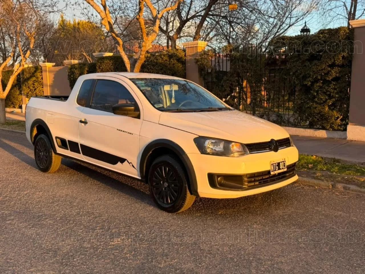 Vendo Vw Saveiro 2014 Con 112km Segundo Dueño
