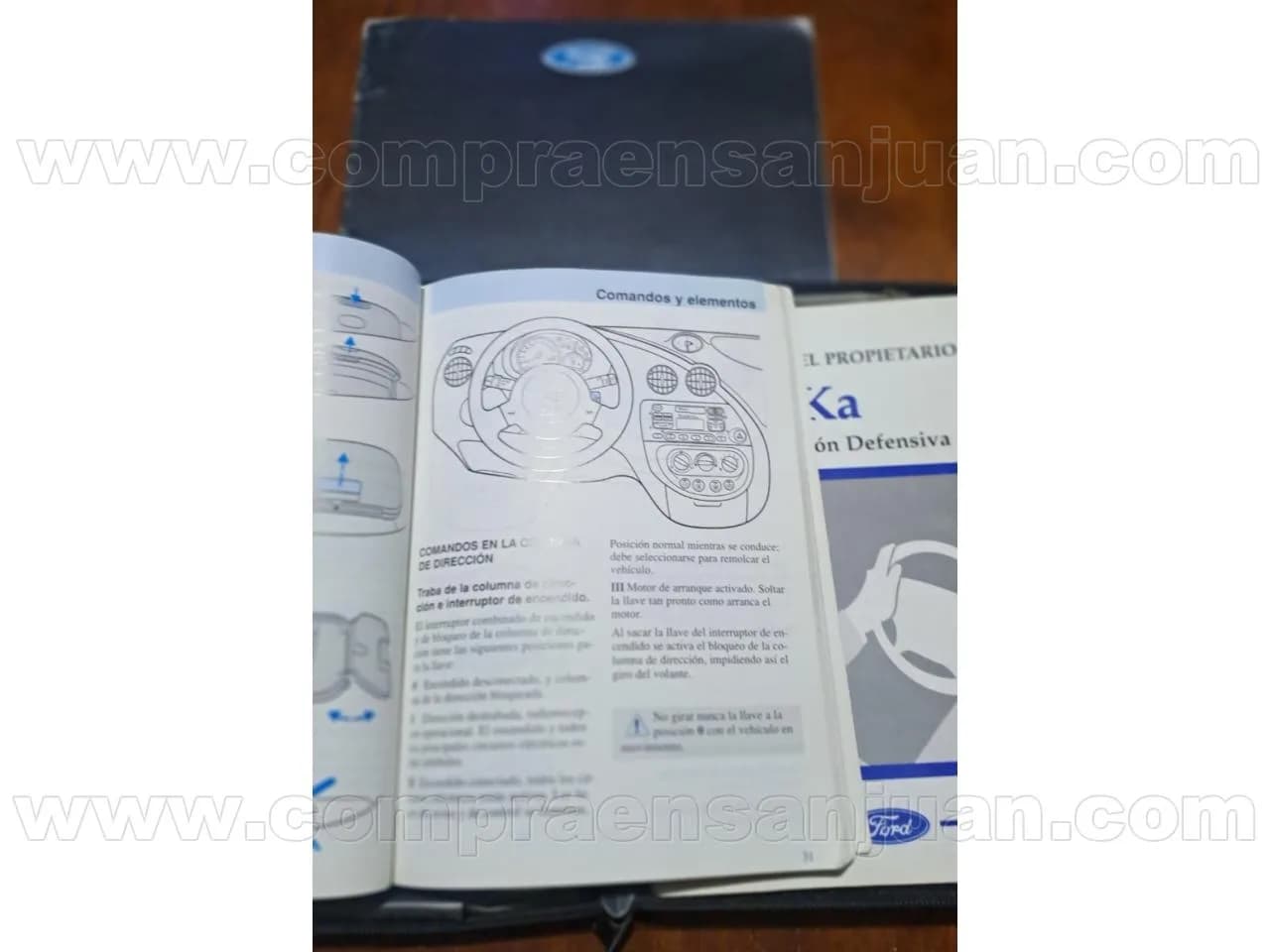 Manual Del Propietario Ford Ka Con Estuche Y Mas