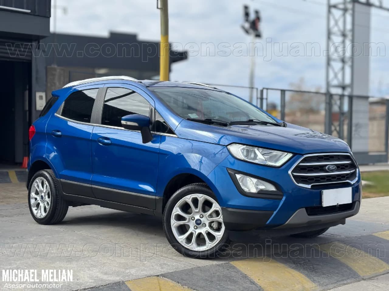 Ford Ecosport Titanium 1.5