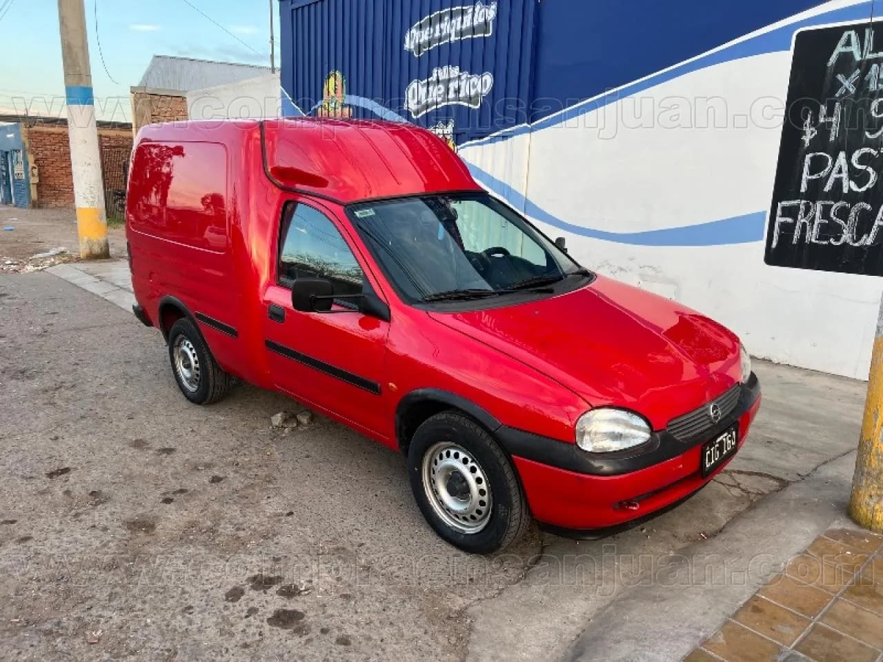 Oportunidad Unica Chevrolet Combo 1.7 Diesel 1998