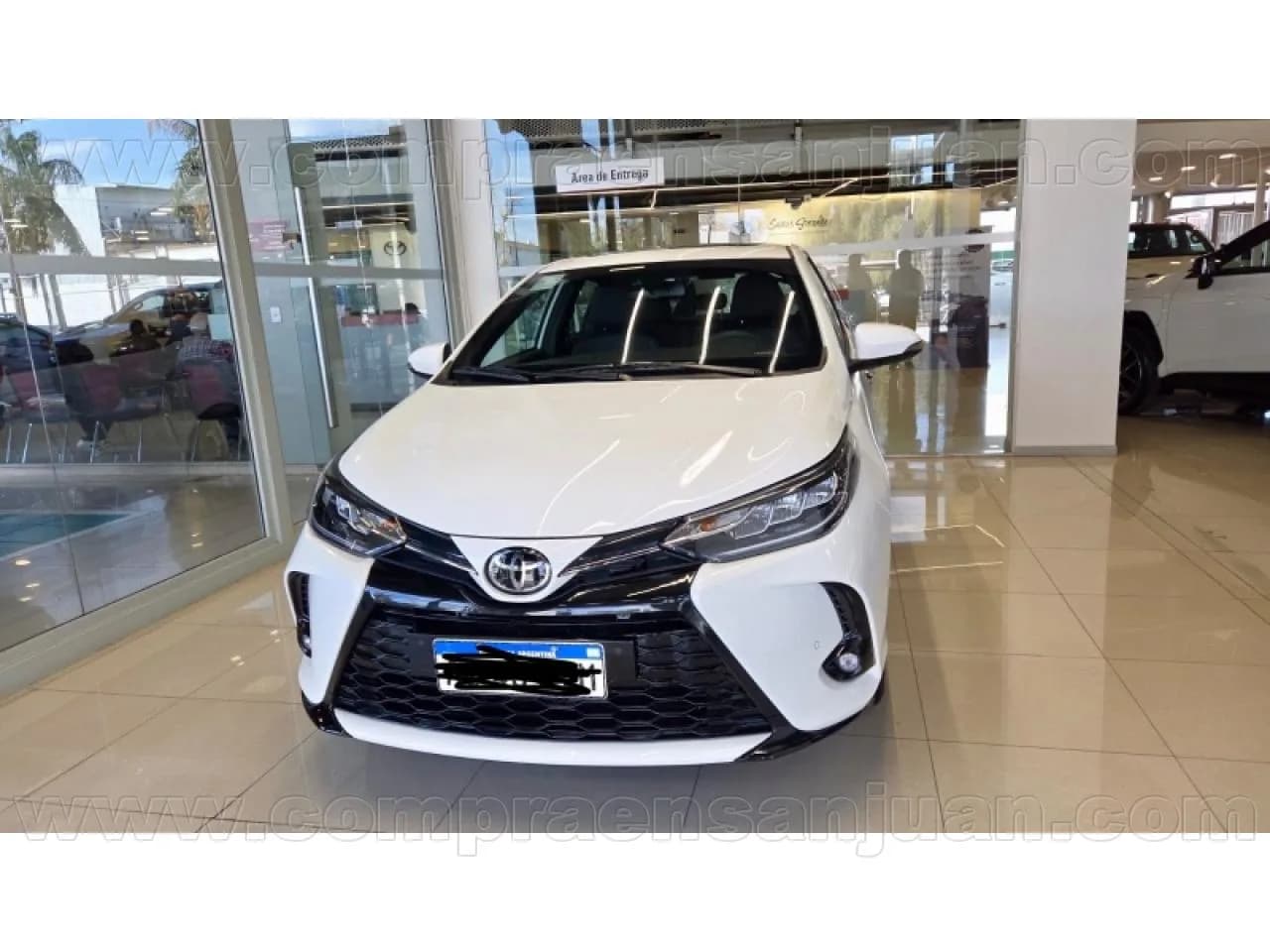 Toyota Yaris Sport 2026 100km