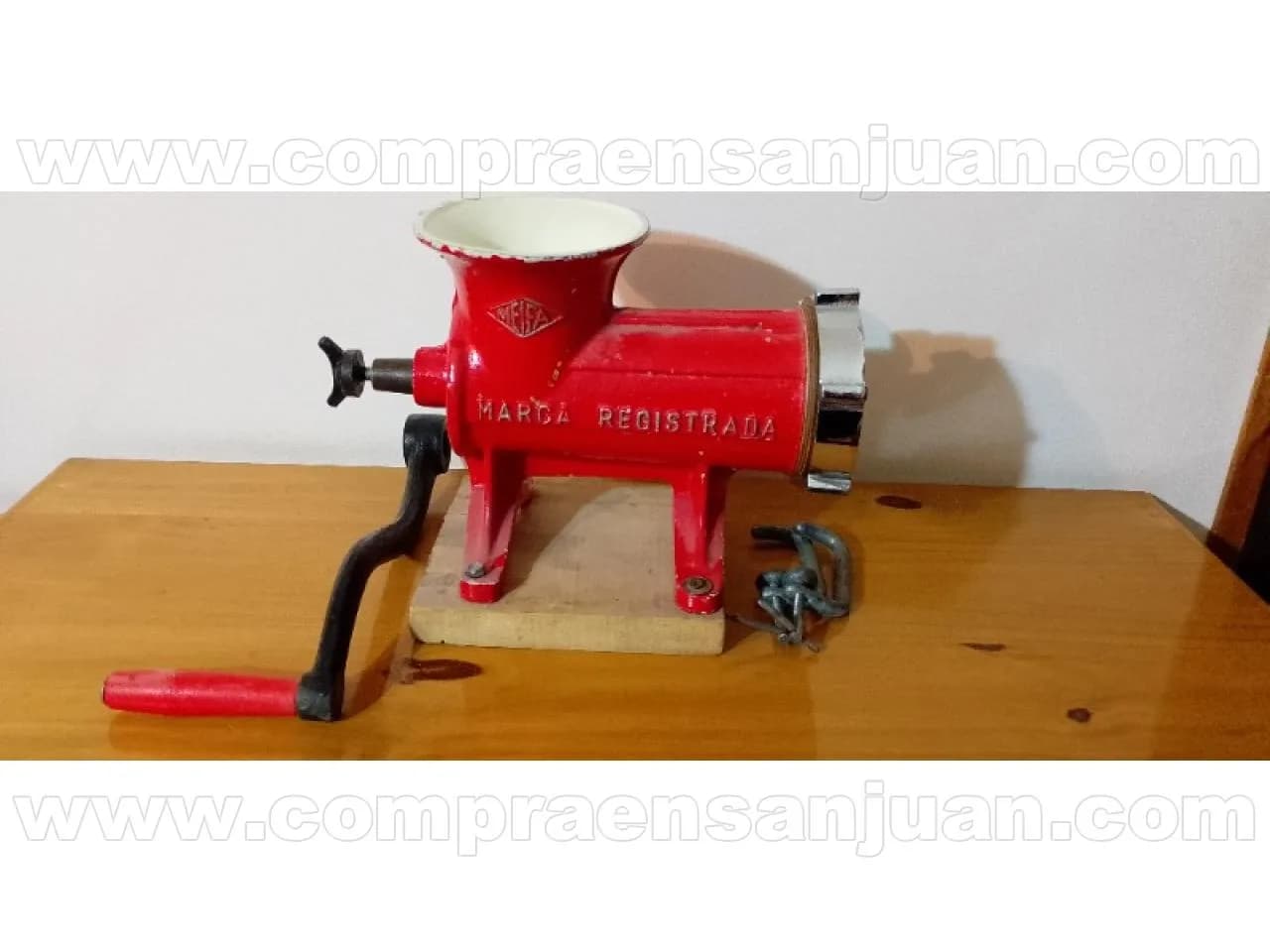 Maquina De Moler N° 22